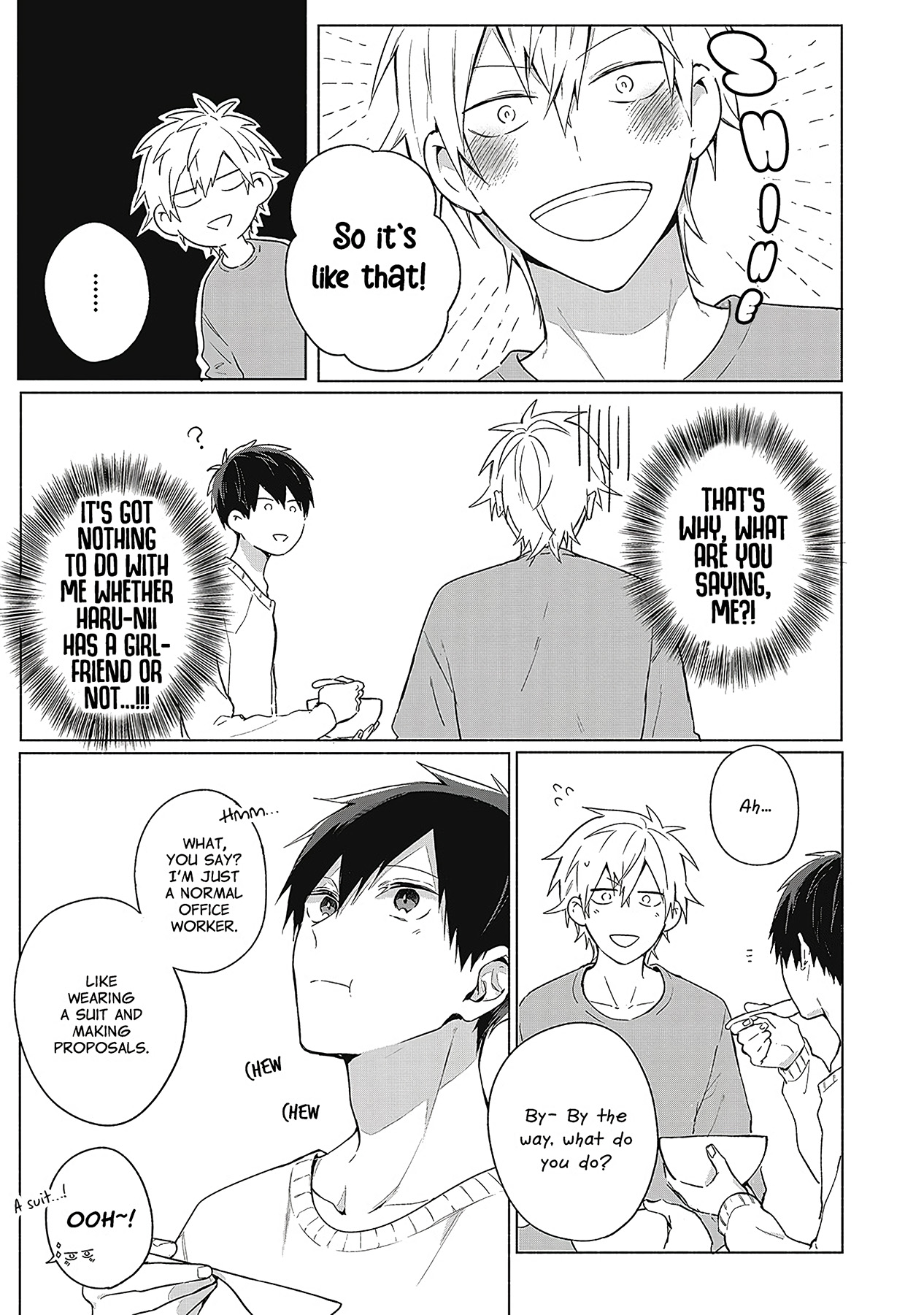 Sore wo Koi to Yobazuni Nanto Iu Vol. 1 Ch. 1 第25页