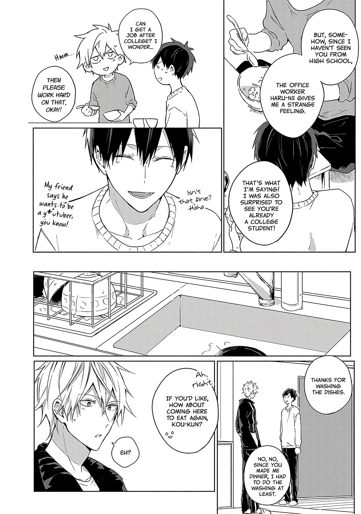 Sore wo Koi to Yobazuni Nanto Iu Vol. 1 Ch. 1 第26页