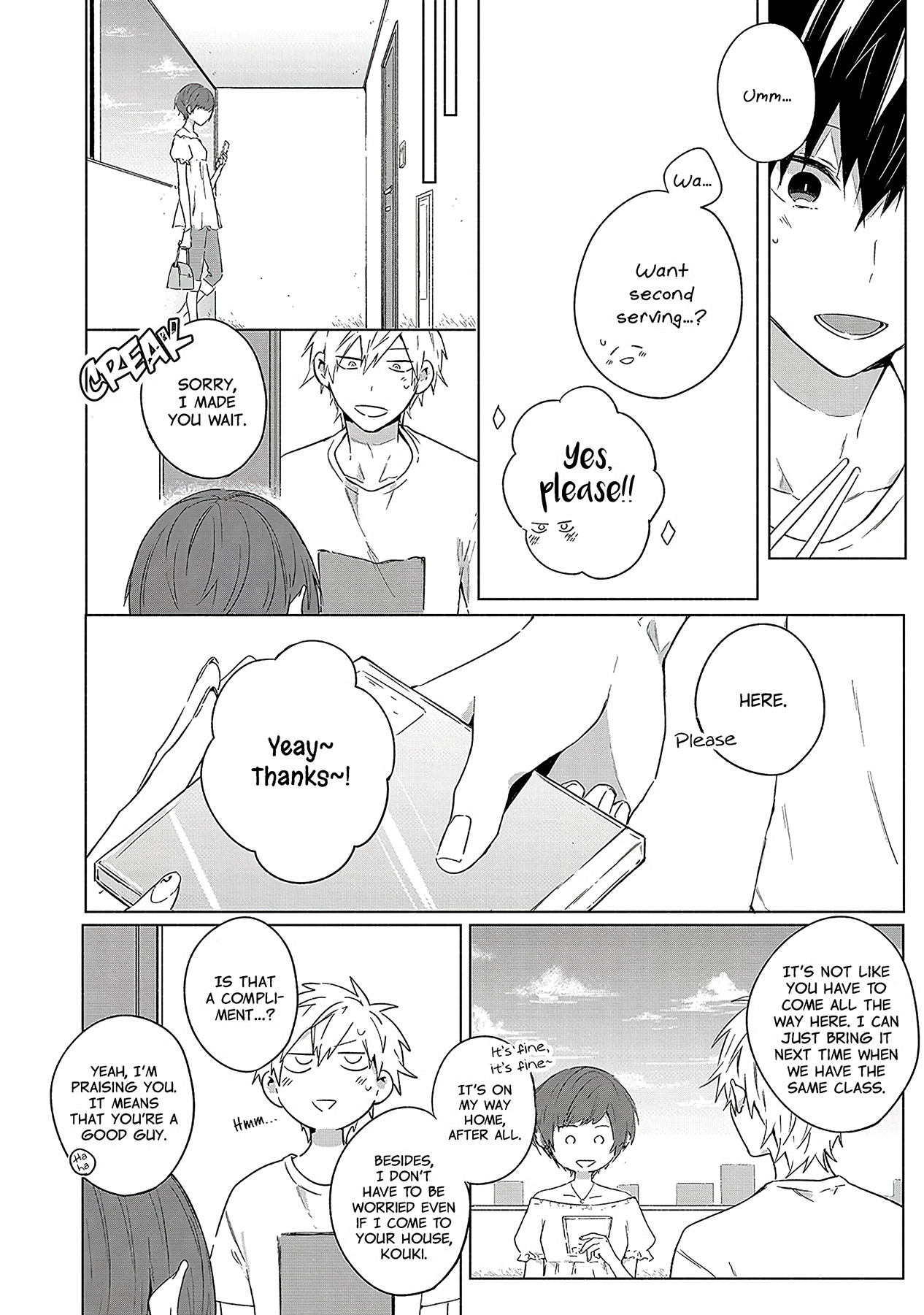 Sore wo Koi to Yobazuni Nanto Iu Vol. 1 Ch. 1 第34页
