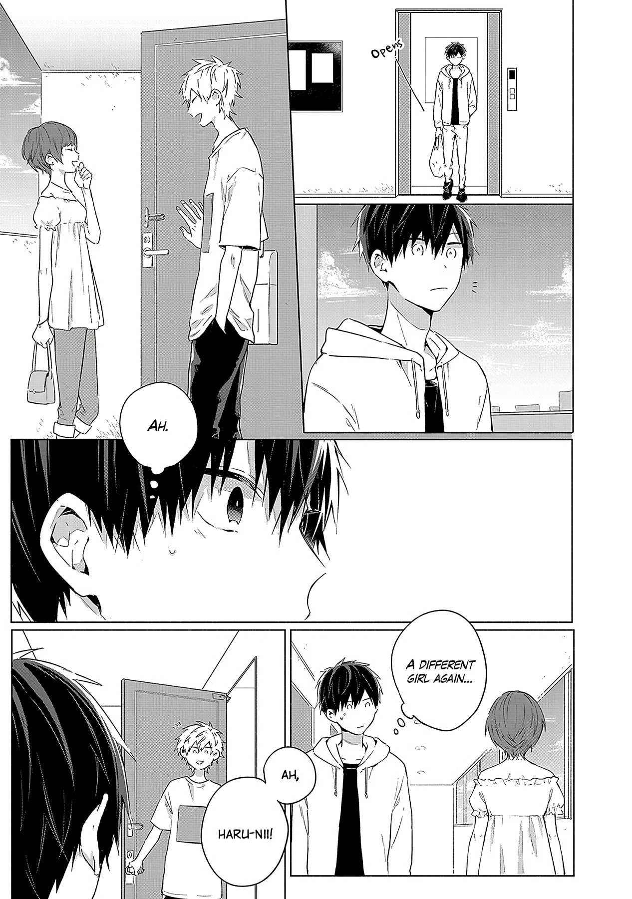 Sore wo Koi to Yobazuni Nanto Iu Vol. 1 Ch. 1 第35页