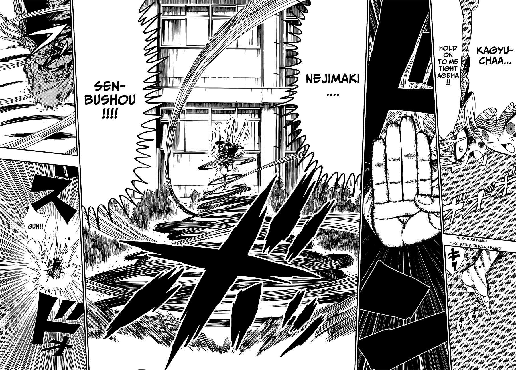 Nejimaki Kagyu Duel 第13页