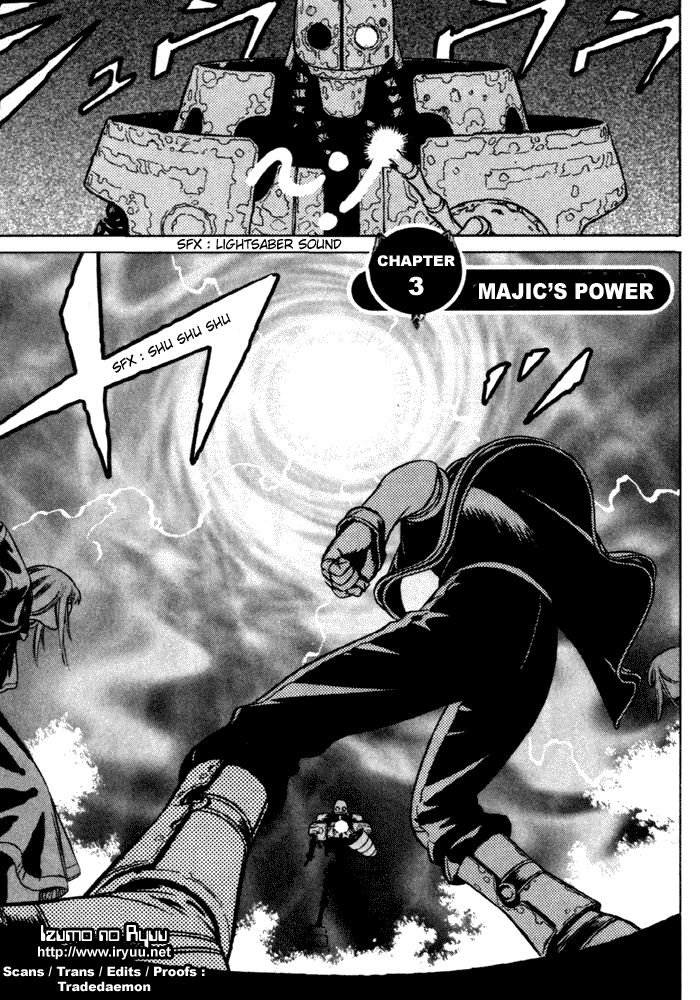 Majutsushi Orphen Hagure Tabi MAX Majick's Power 第1页