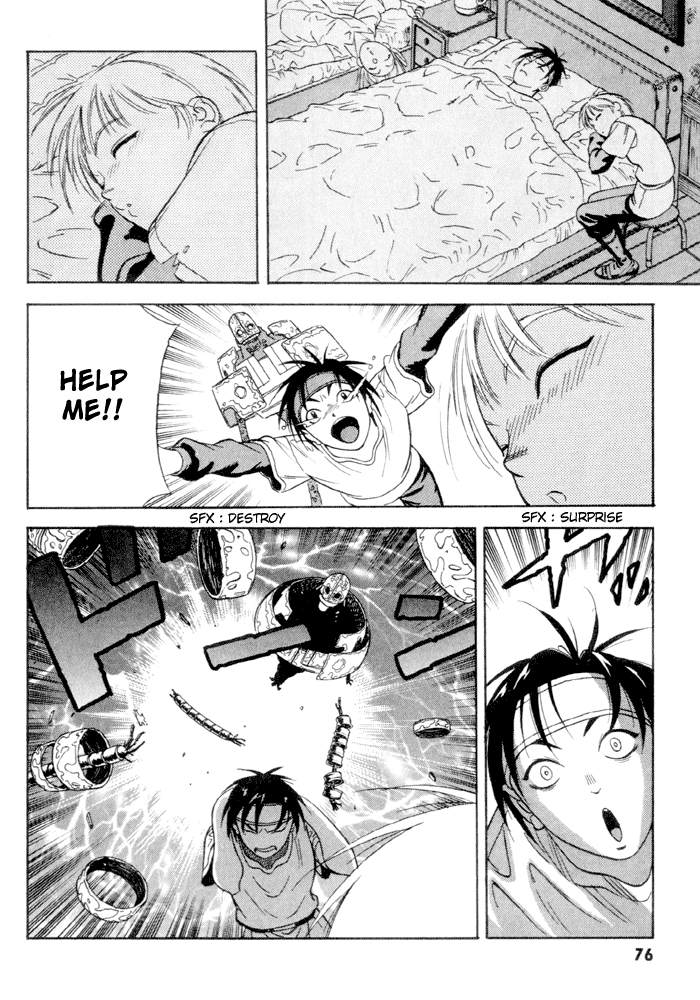 Majutsushi Orphen Hagure Tabi MAX Majick's Power 第15页