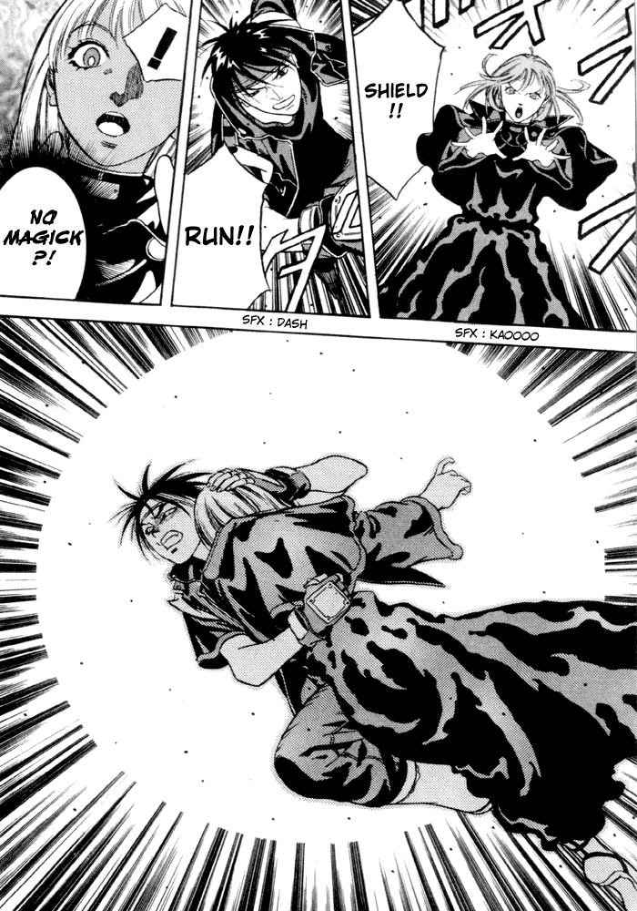 Majutsushi Orphen Hagure Tabi MAX Majick's Power 第4页