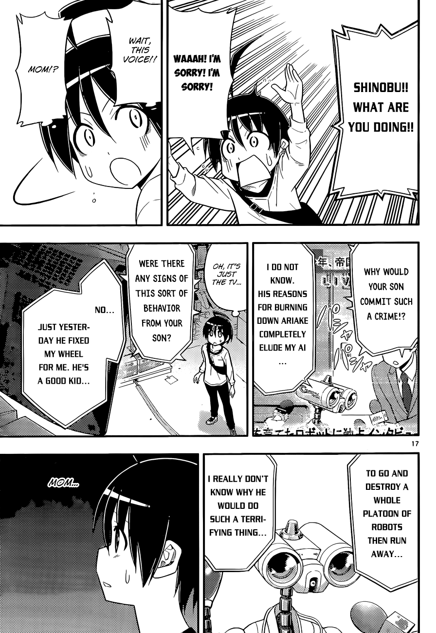 Ad Astra Per Aspera Vol. 1 Ch. 3 第17页