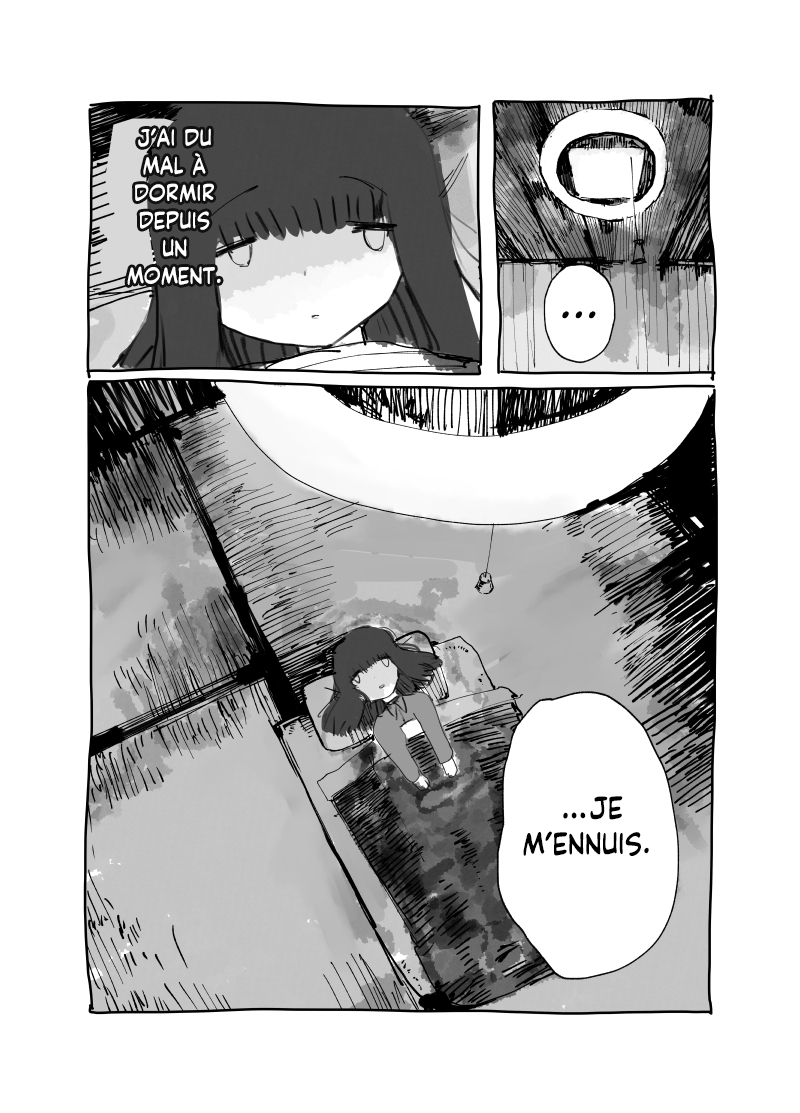 Minami in the Night Oneshot 第3页