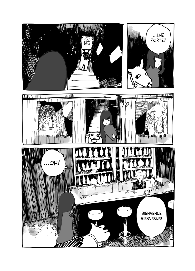 Minami in the Night Oneshot 第8页