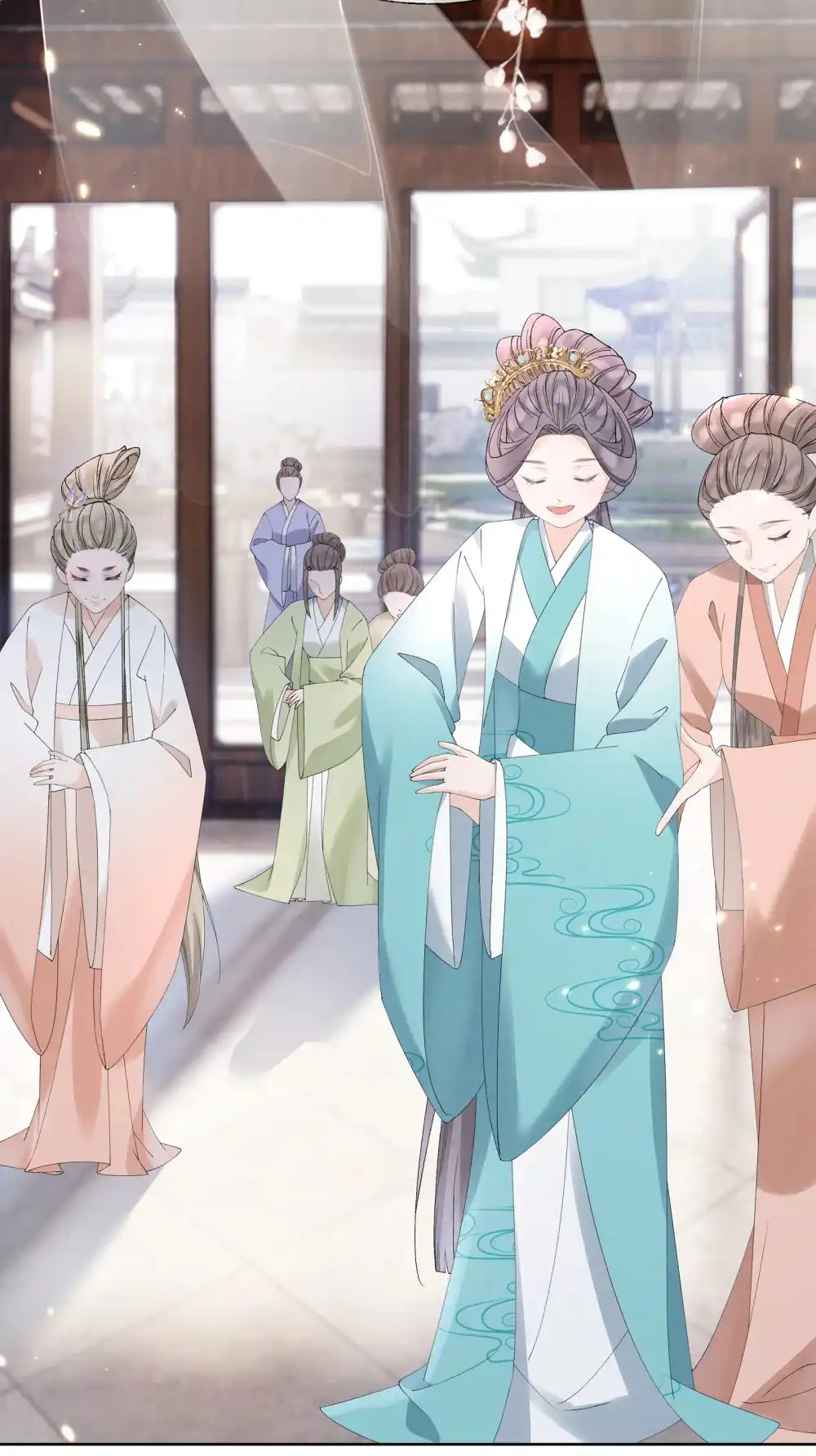 Princess Naihe Is Too Black-Bellied Ming Luan 第22页