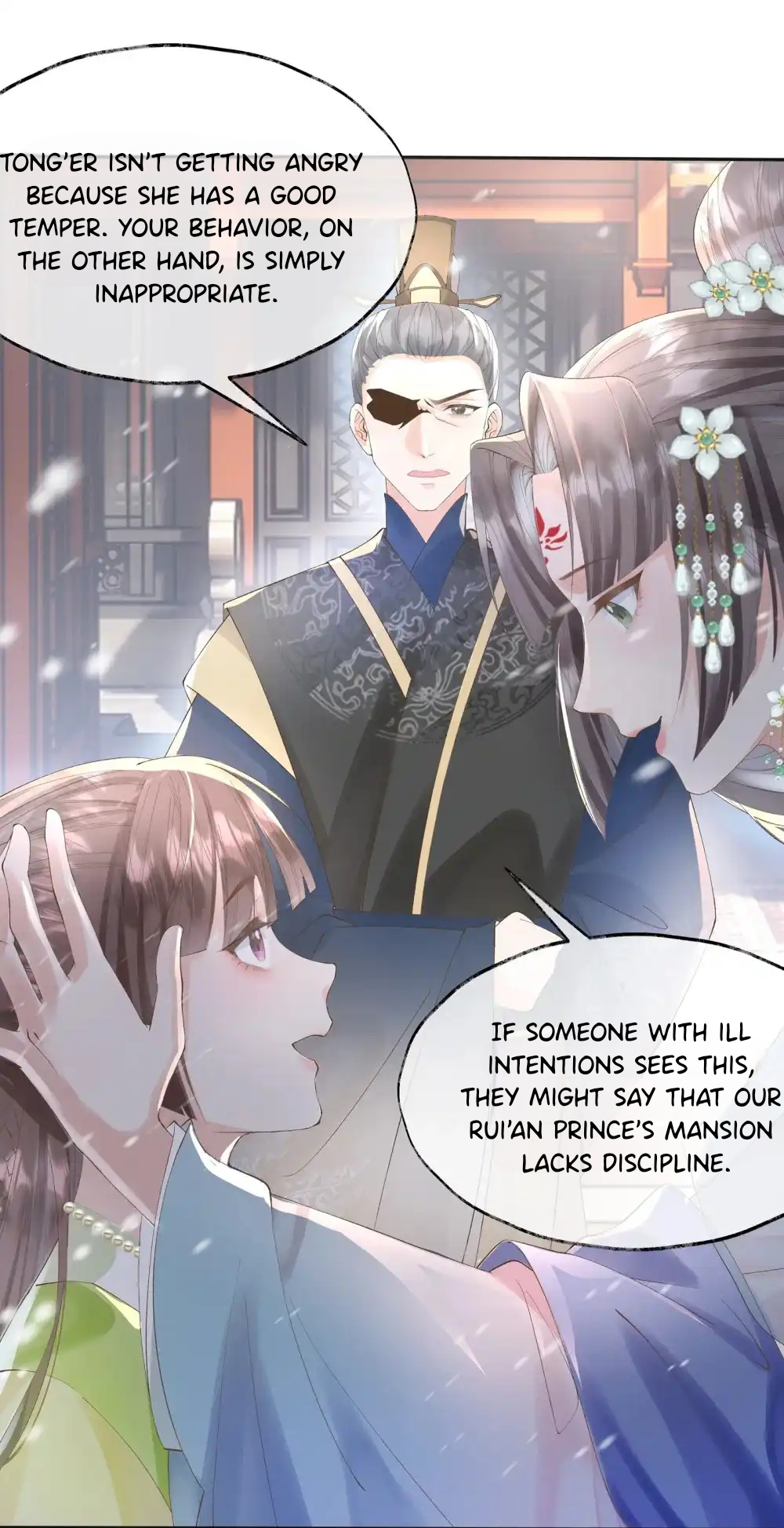 Princess Naihe Is Too Black-Bellied Ming Luan 第10页