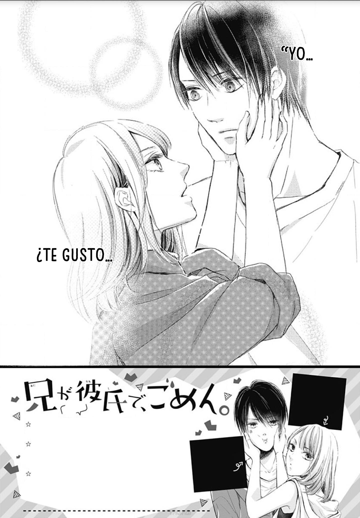 Ani ga Kareshi de, Gomen Vol. 1 Ch. 3 第4页