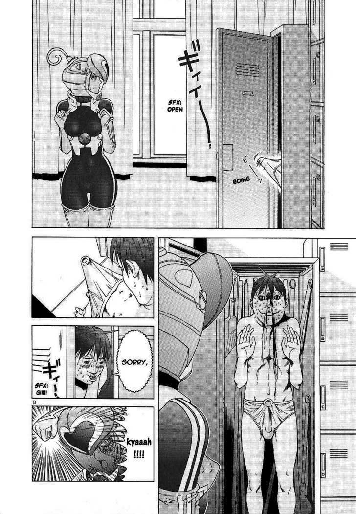 Choumukiryoku Sentai Japafive Vol. 1 Ch. 1 第10页