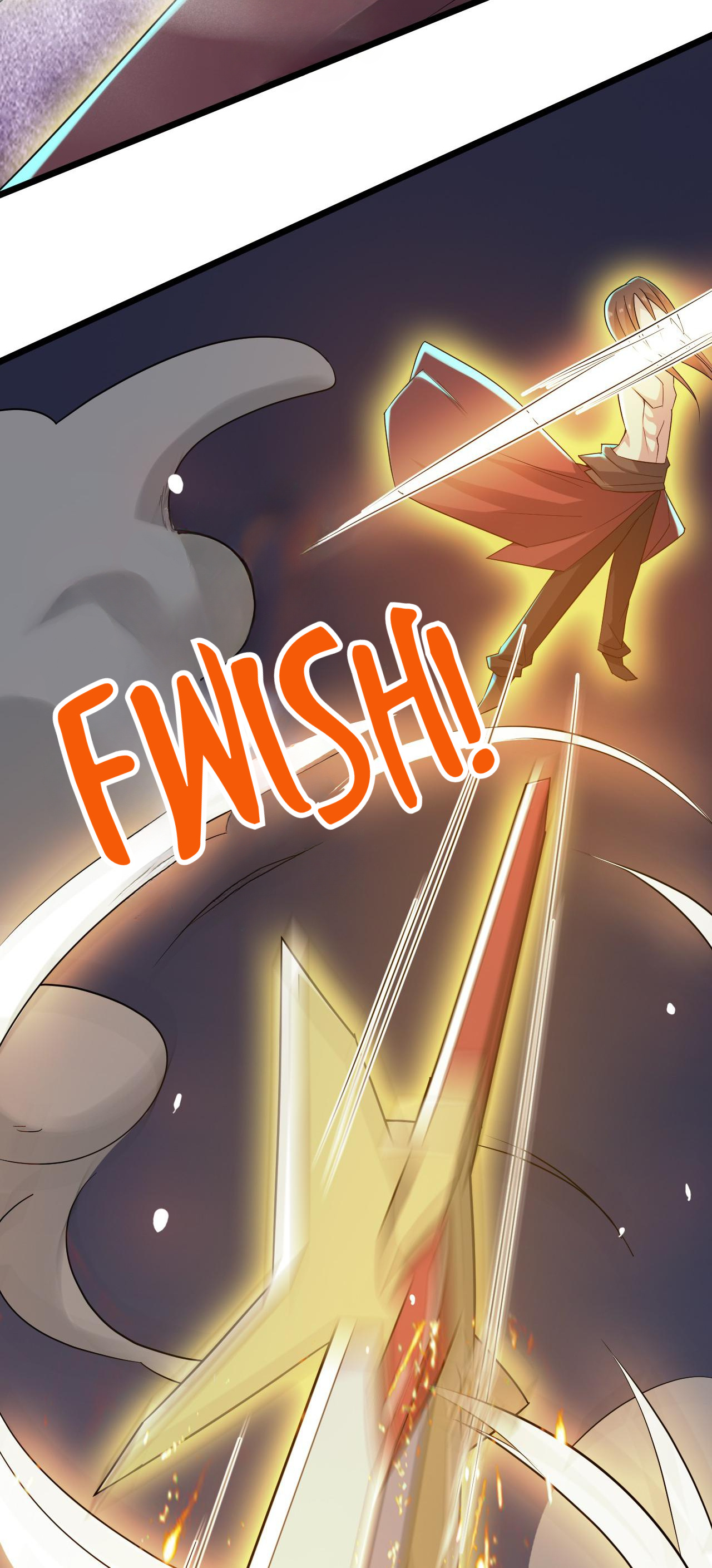 My Great Sword Damn! The Power of This Great Sword! 第15页