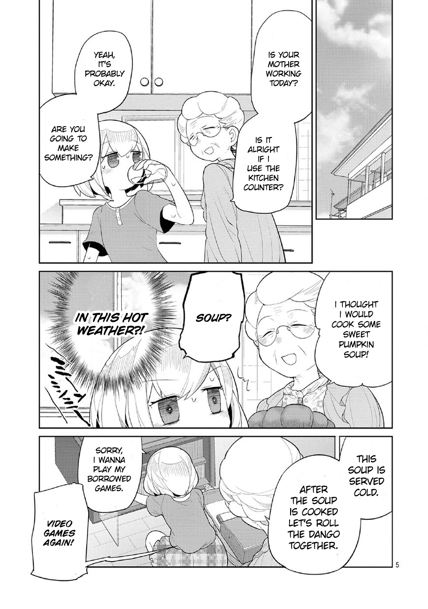Game with My Grandma! Obaa-chan and Pumpkin Soup 第5页