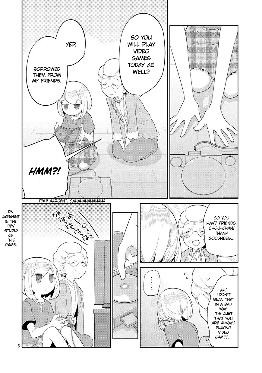 Game with My Grandma! Obaa-chan and Pumpkin Soup 第6页