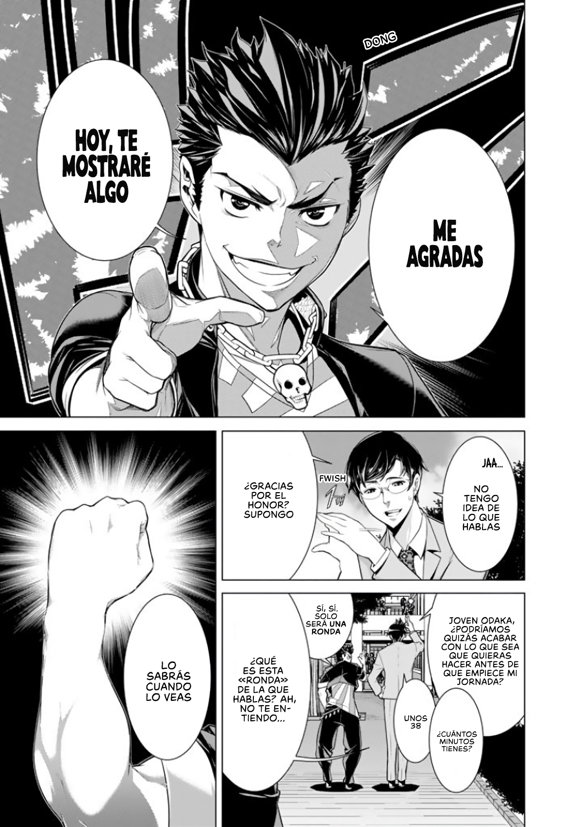 Bouryoku Tantei Detective del Infierno 第13页