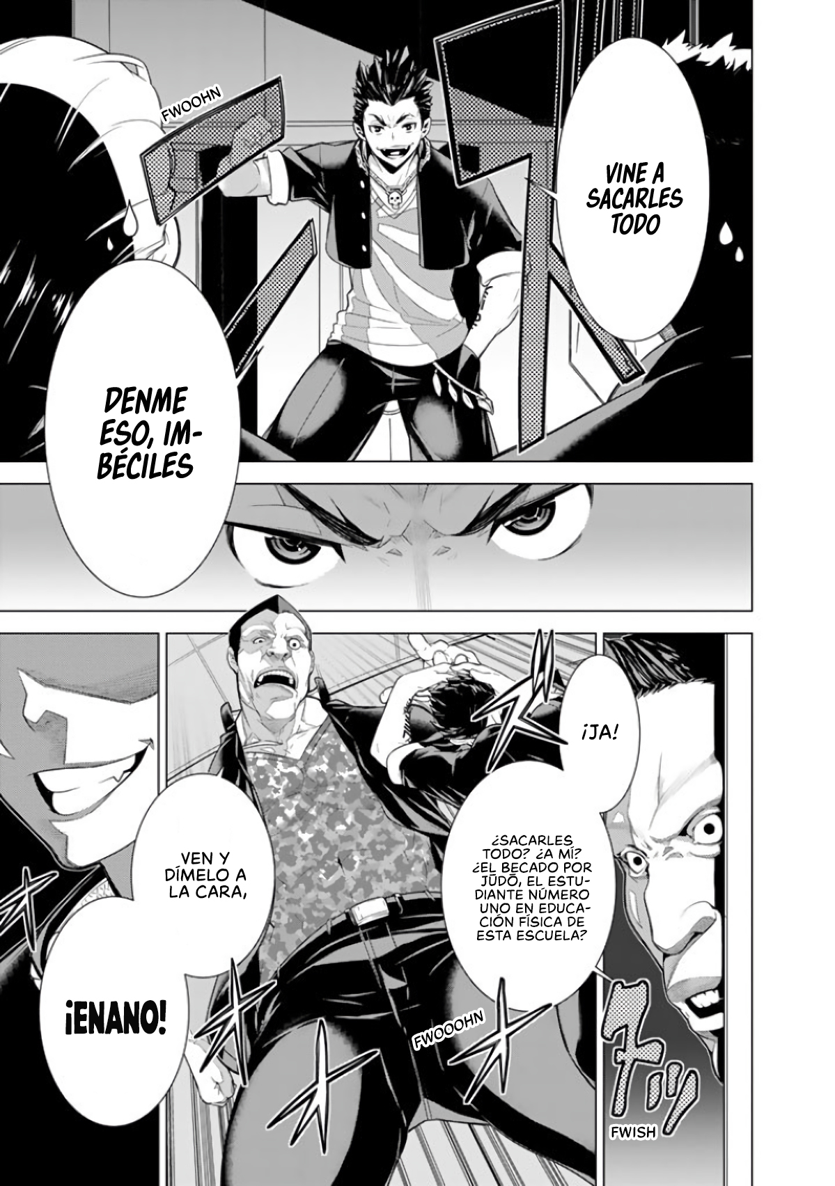 Bouryoku Tantei Detective del Infierno 第15页