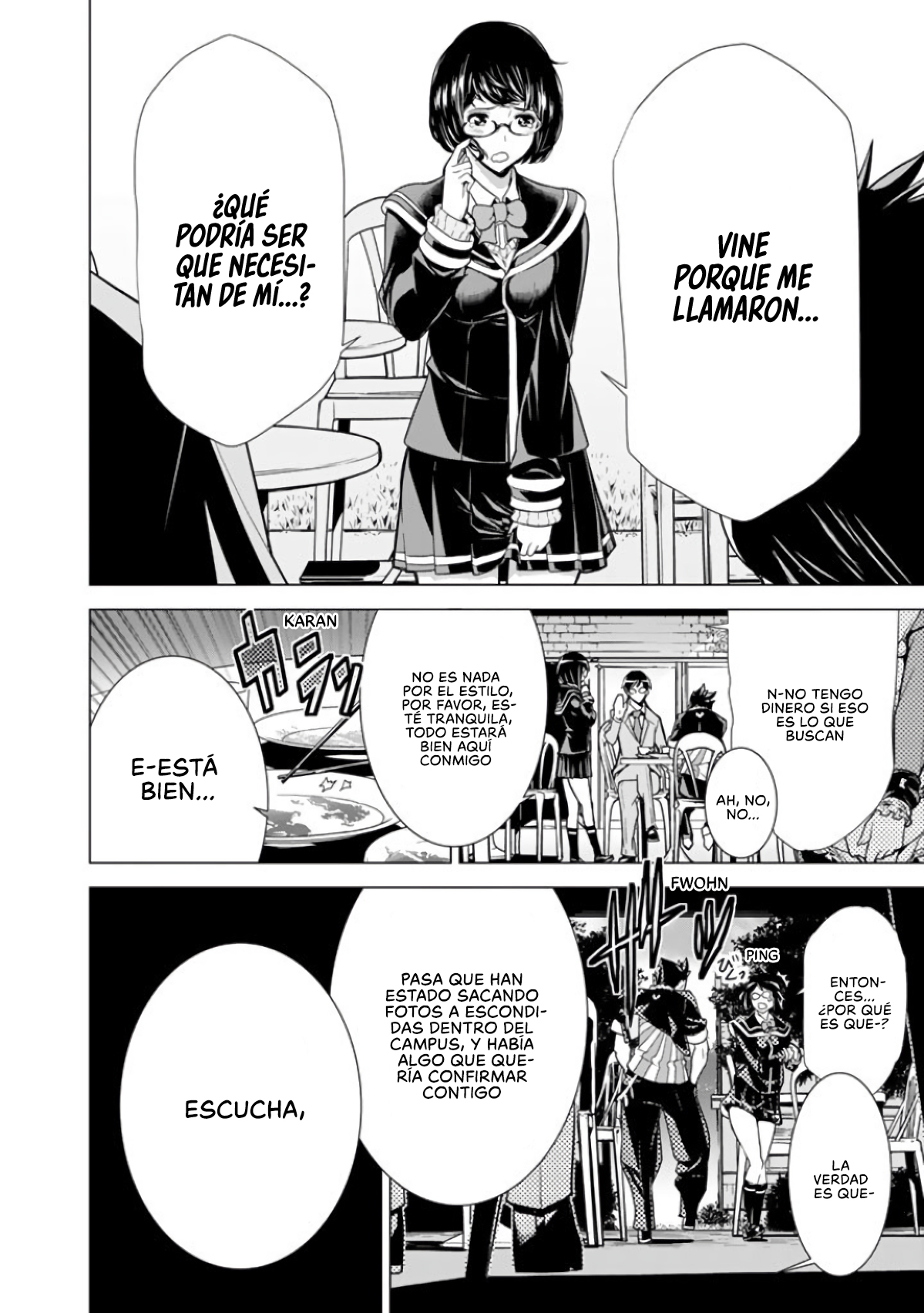 Bouryoku Tantei Detective del Infierno 第26页