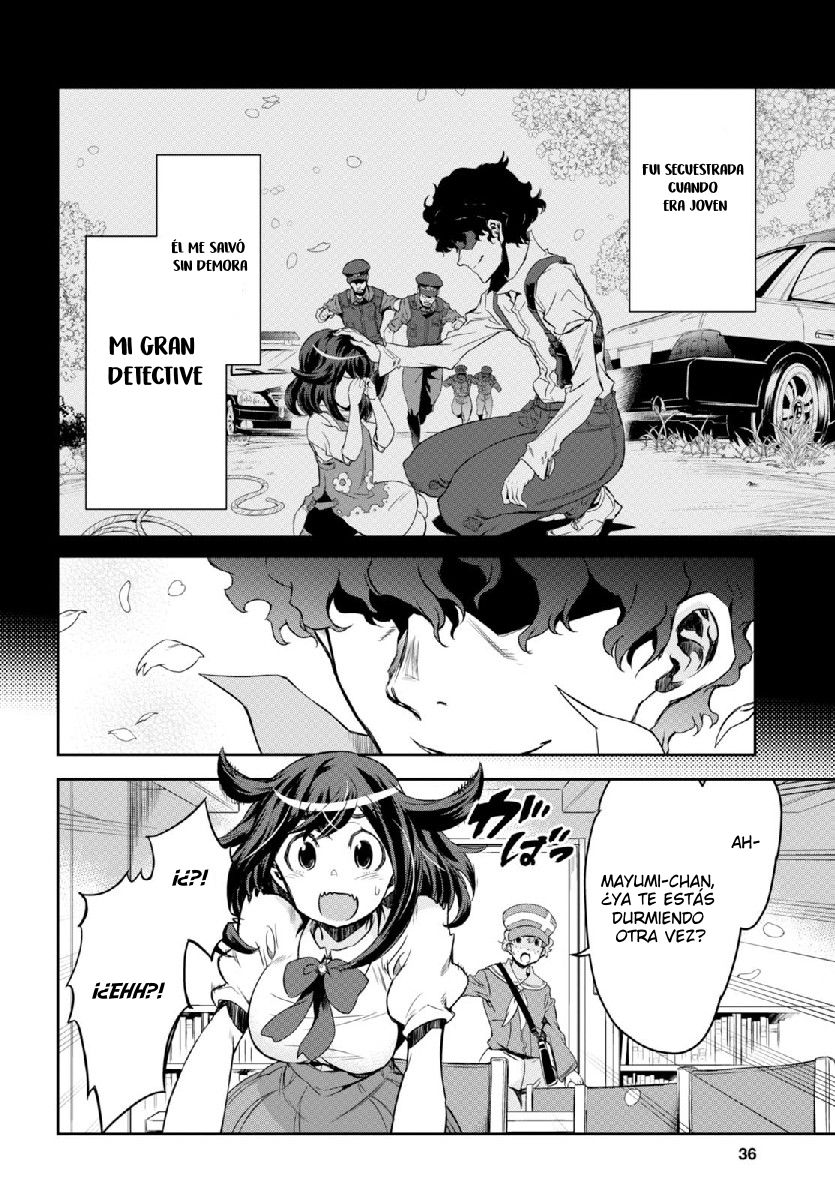 Detective Akechi in a frenzy. 第6页