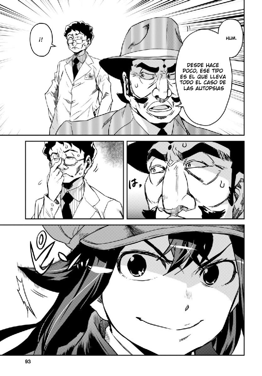Detective Akechi in a frenzy. Ch. 1 第59页