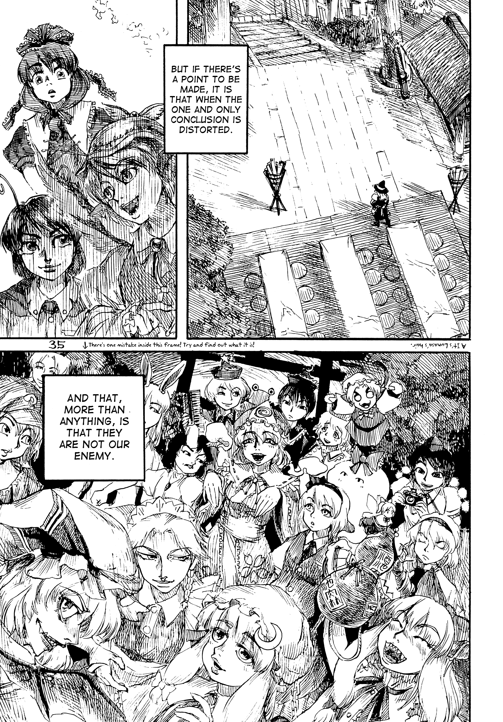 Touhou - Rainmaker (Doujinshi) The Bears of Mt. Namekoto 第35页