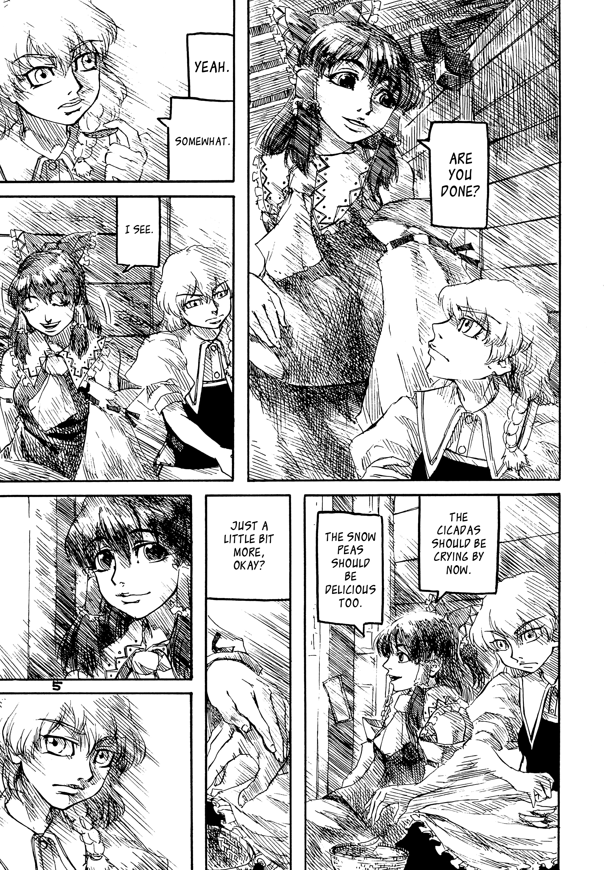 Touhou - Rainmaker (Doujinshi) 第5页