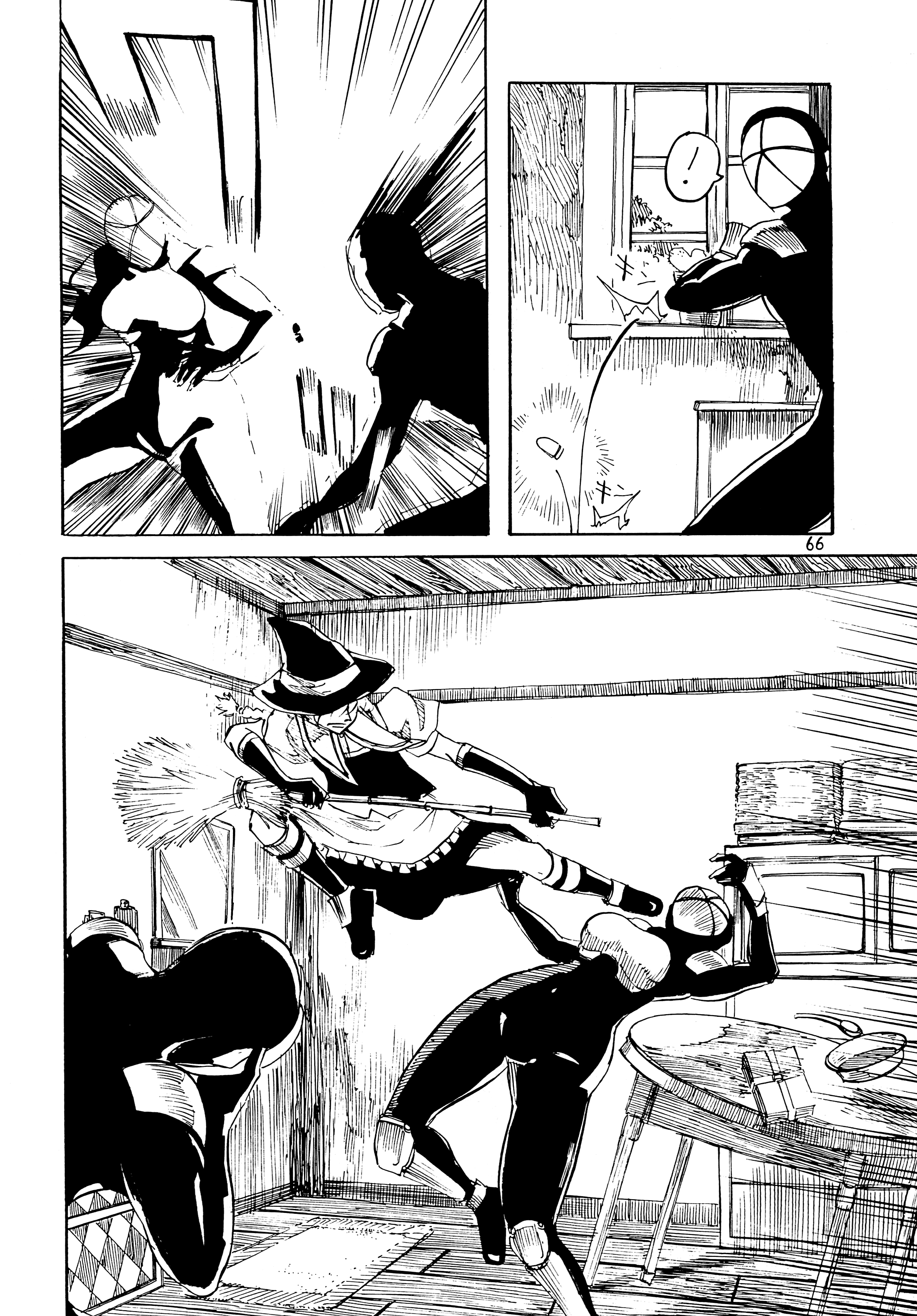 Touhou - Rainmaker (Doujinshi) The Bears of Mt. Namekoto 第66页