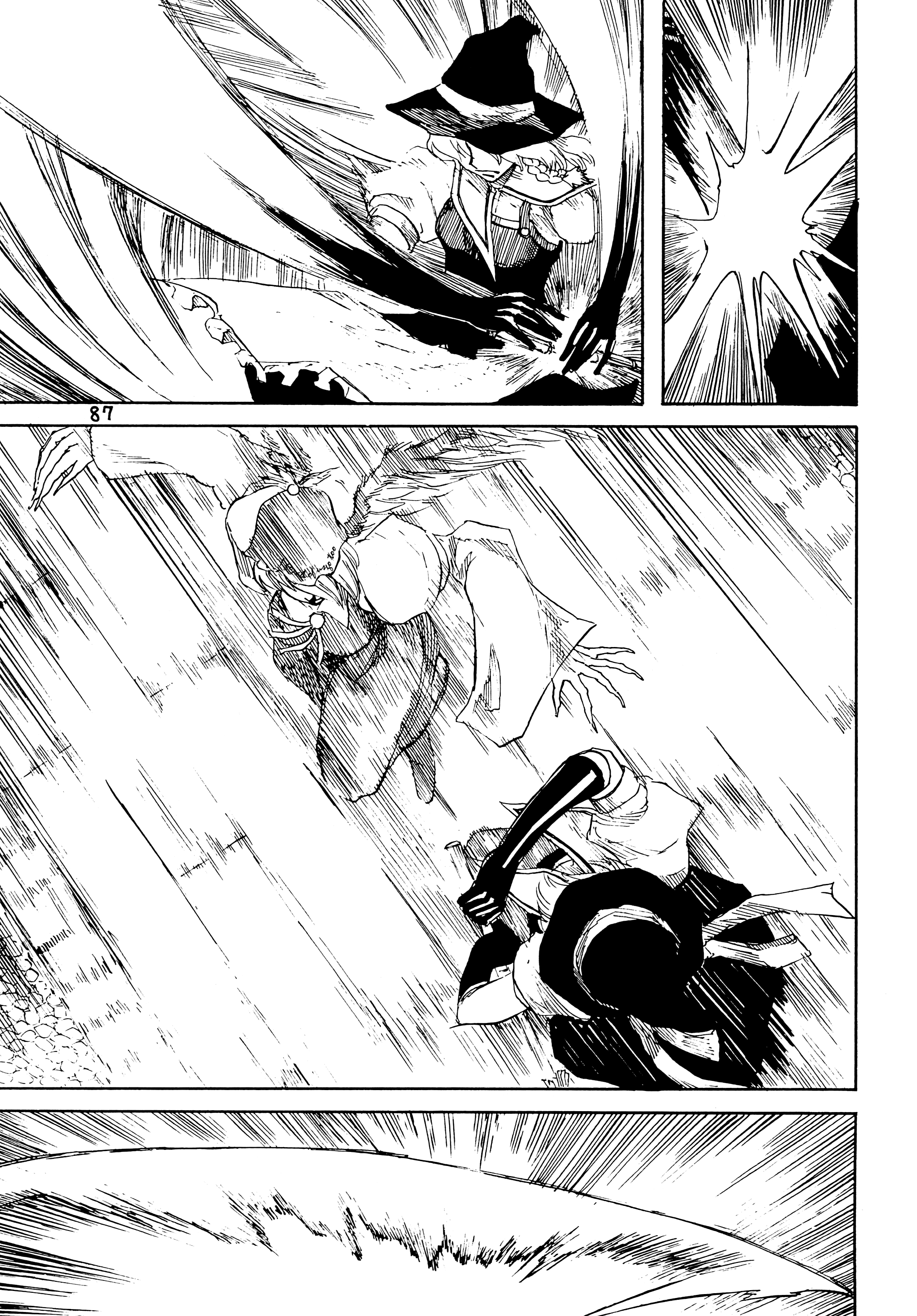 Touhou - Rainmaker (Doujinshi) The Bears of Mt. Namekoto 第87页
