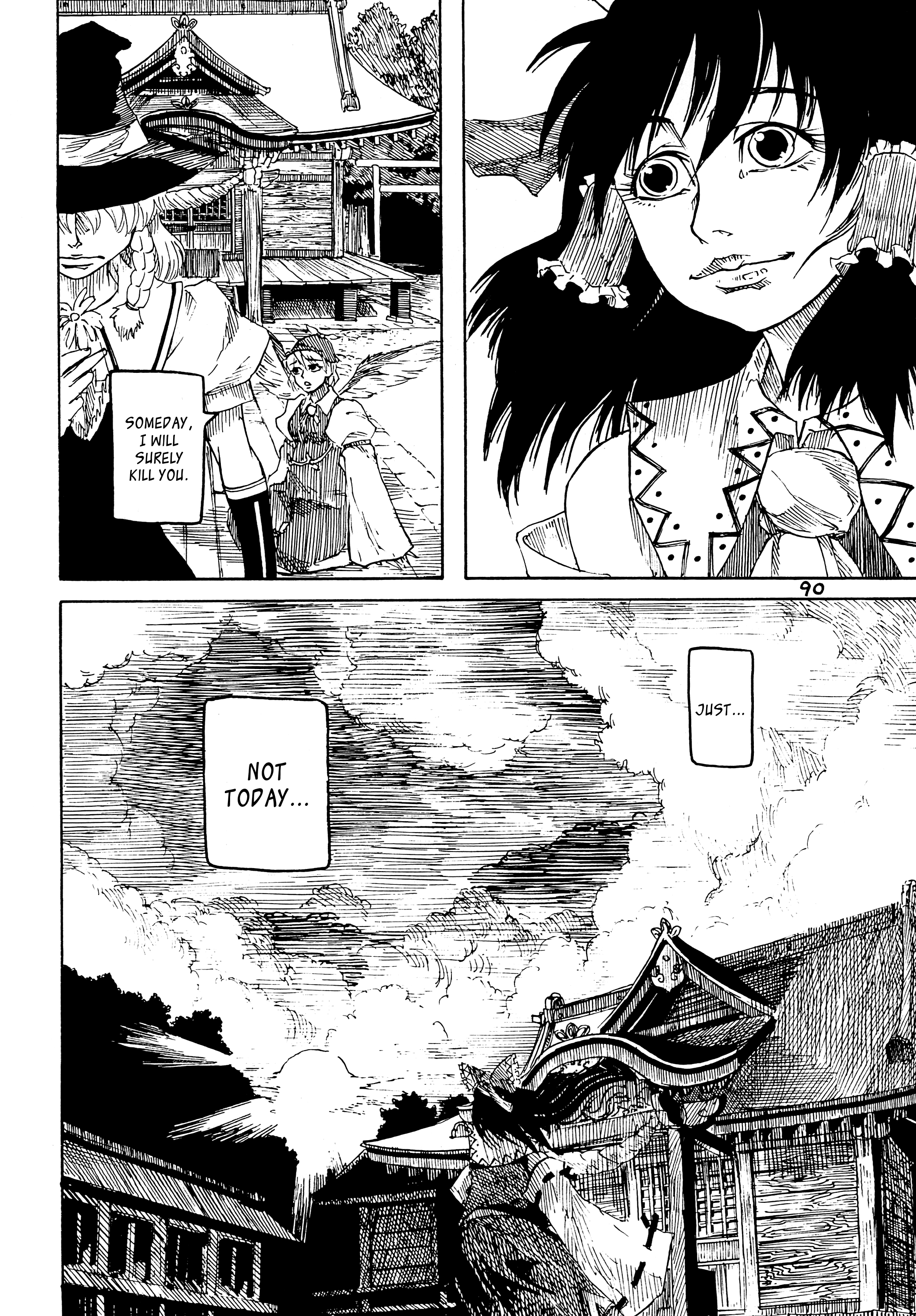 Touhou - Rainmaker (Doujinshi) The Bears of Mt. Namekoto 第90页