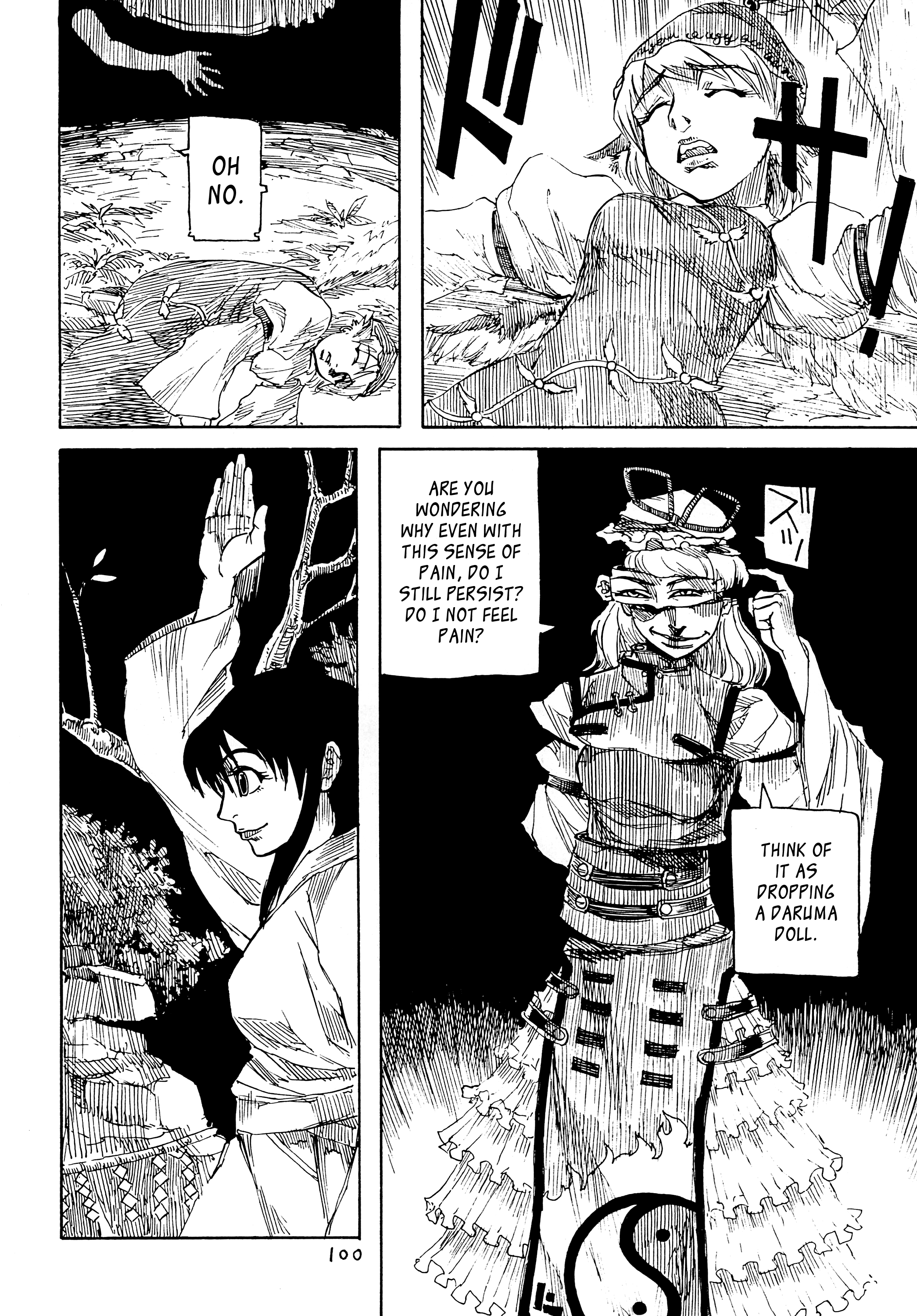 Touhou - Rainmaker (Doujinshi) The Bears of Mt. Namekoto 第100页