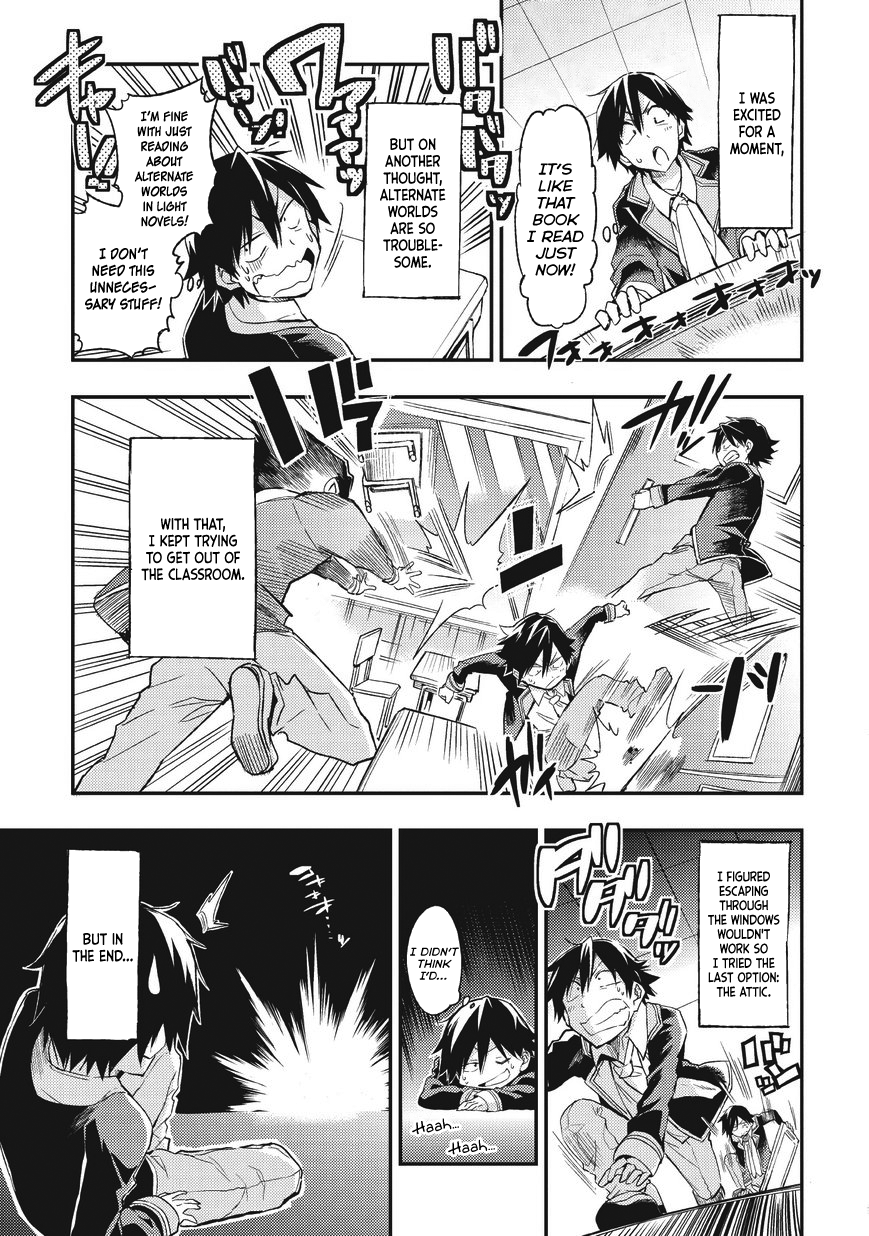 Hitoribocchi no Isekai Kouryaku 第6页