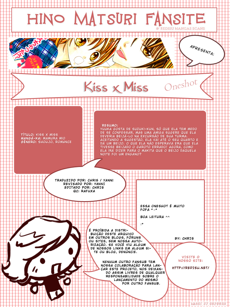 Kiss x Miss Oneshot 第1页