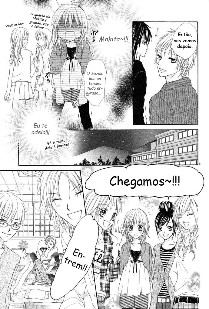 Kiss x Miss Oneshot 第6页