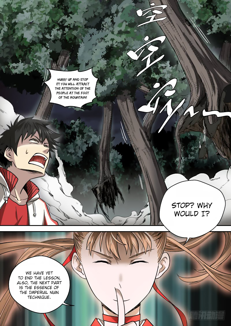 Imperial Nian Masters Ch. 3 第3页
