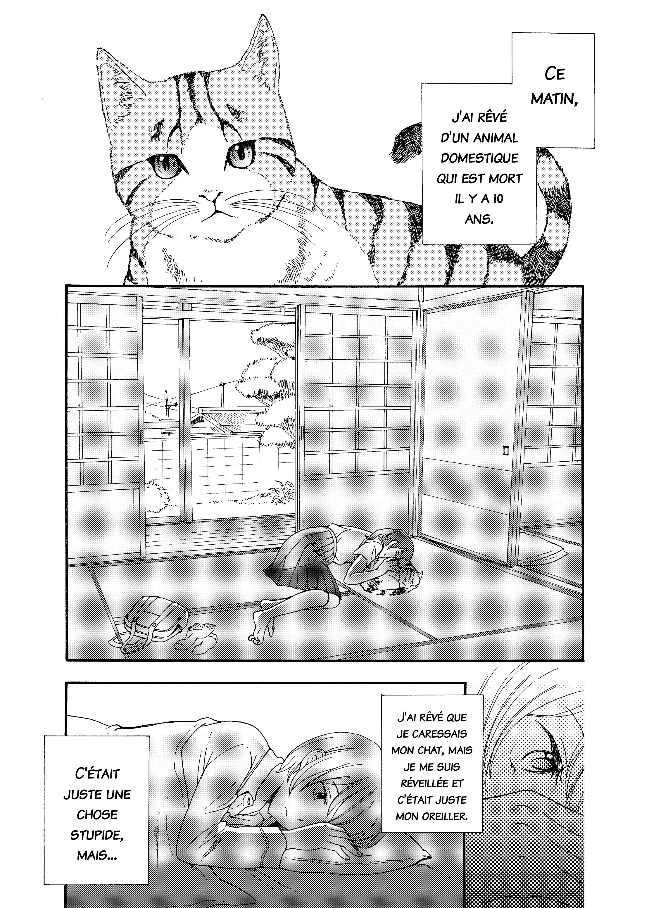 Aerial Walk Oneshot 第4页