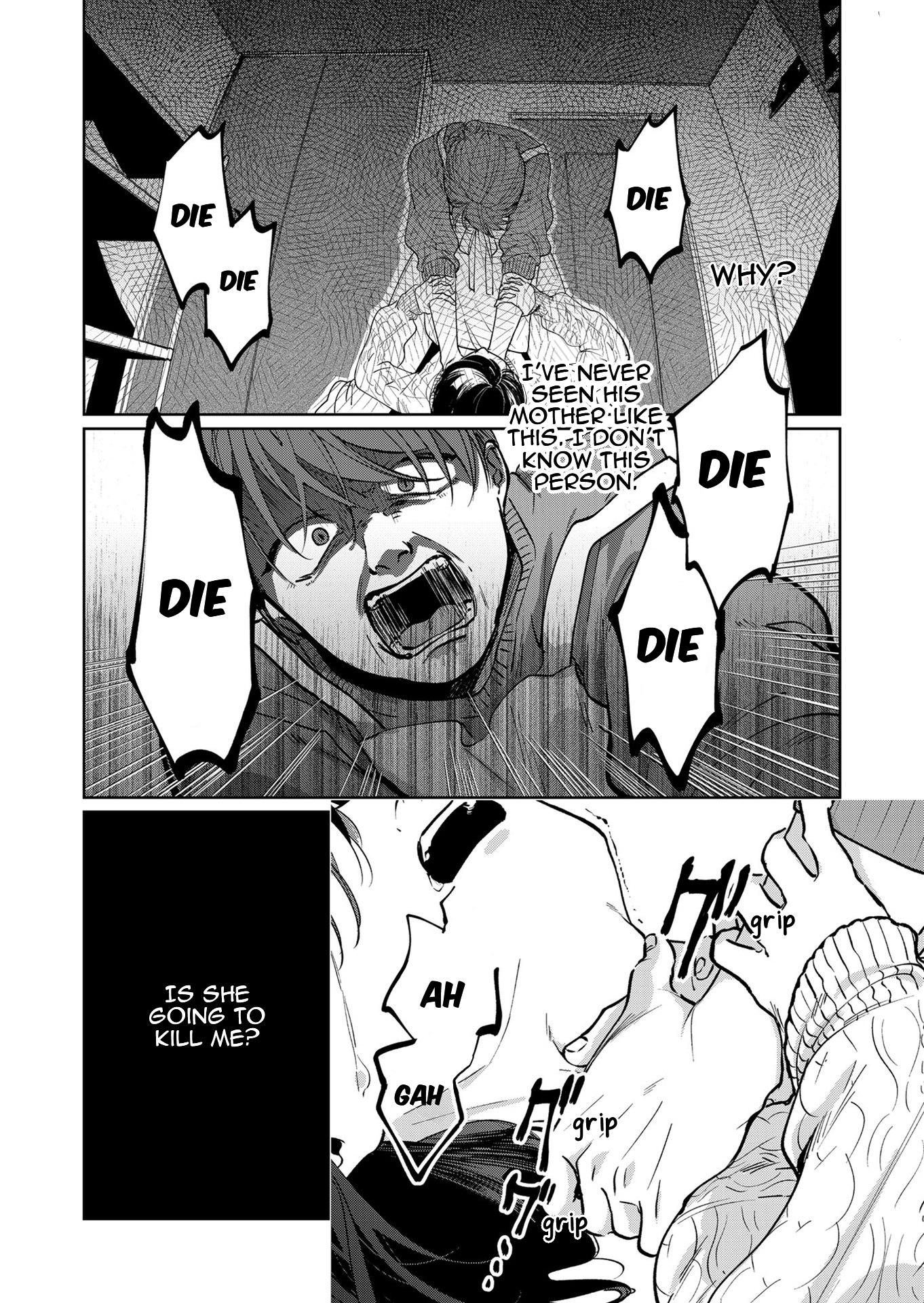 Kuro Hitsuji no Ayumi Vol. 1 Ch. 4 第12页