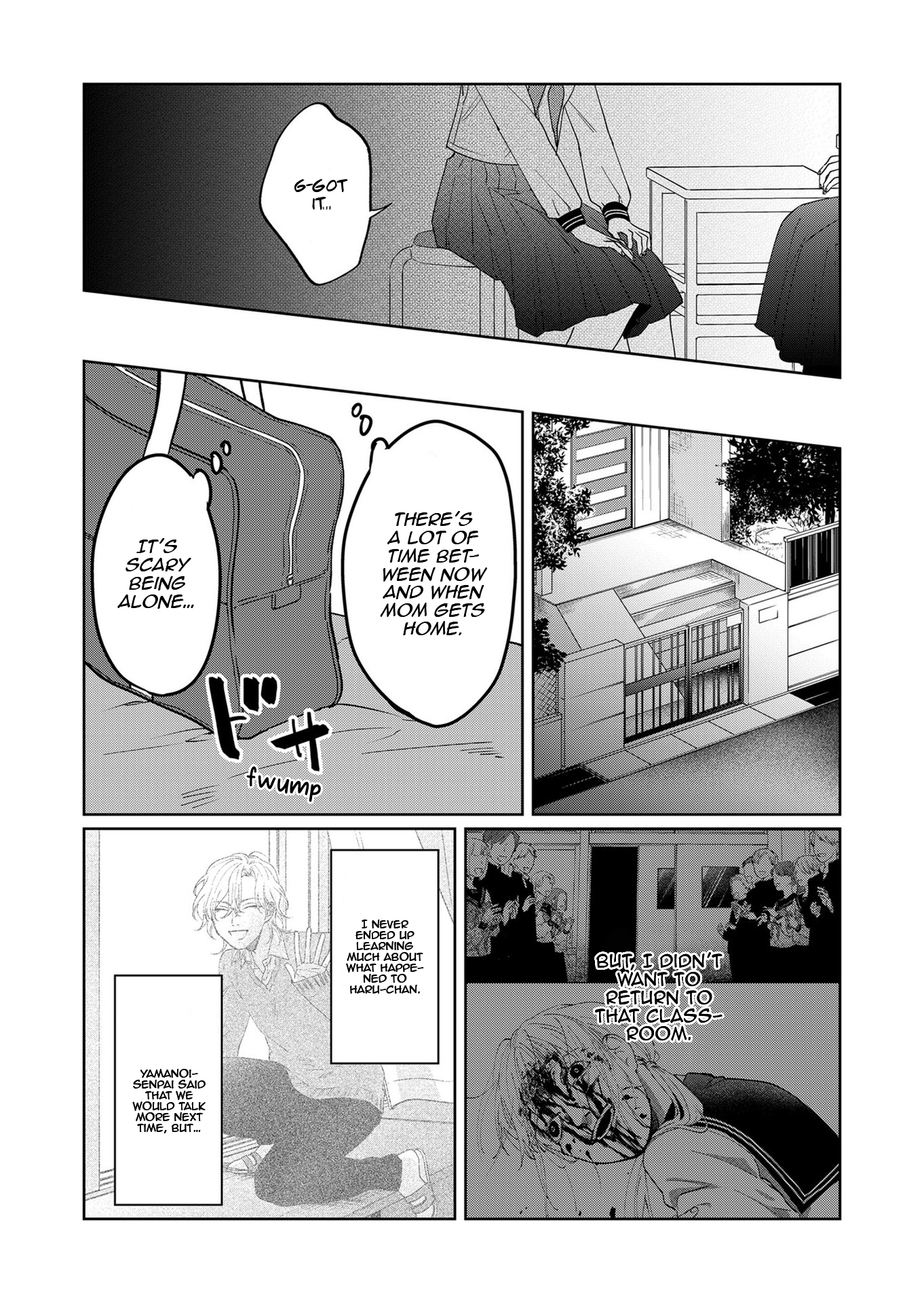 Kuro Hitsuji no Ayumi Vol. 1 Ch. 4 第5页