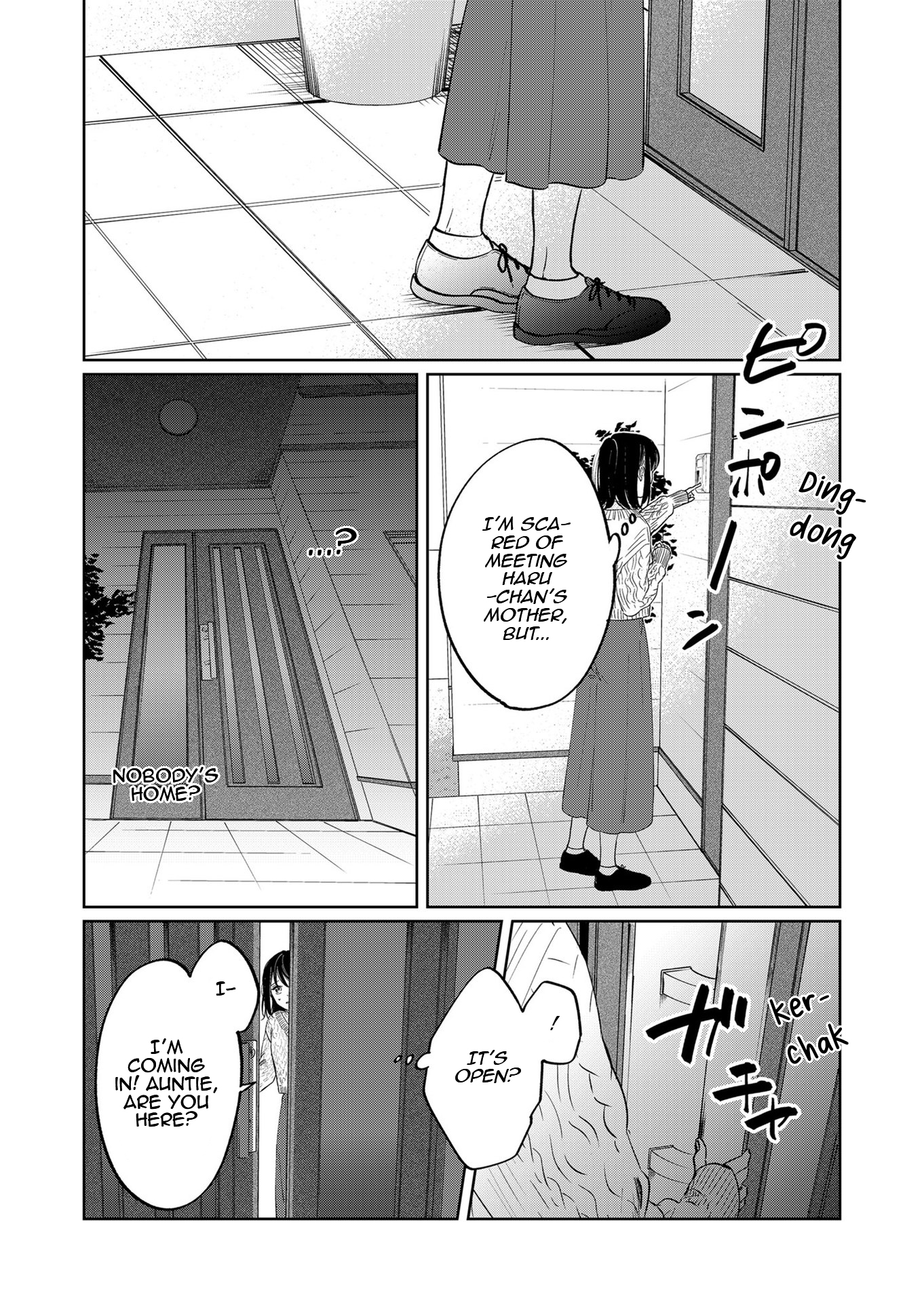 Kuro Hitsuji no Ayumi Vol. 1 Ch. 4 第7页