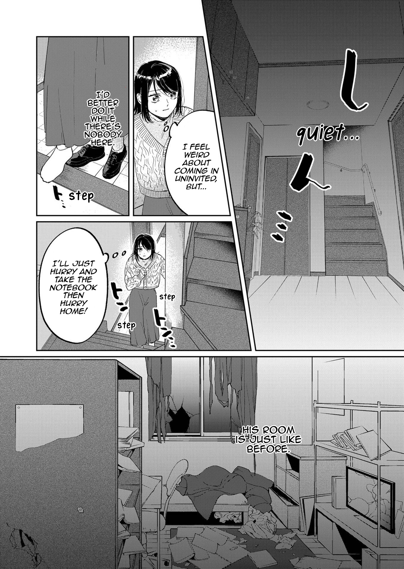 Kuro Hitsuji no Ayumi Vol. 1 Ch. 4 第8页