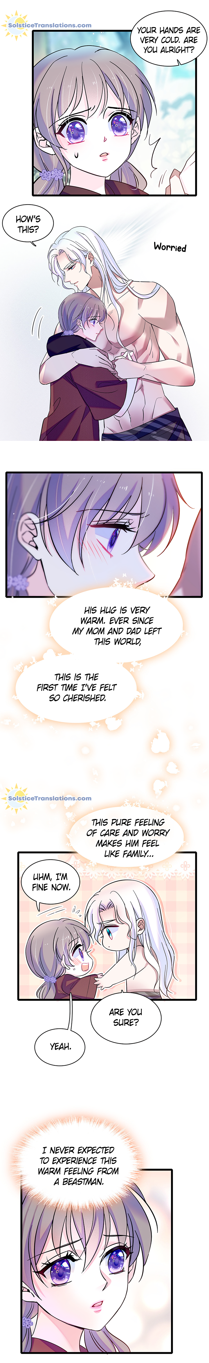 Romance in the Beast World Like Family 第4页