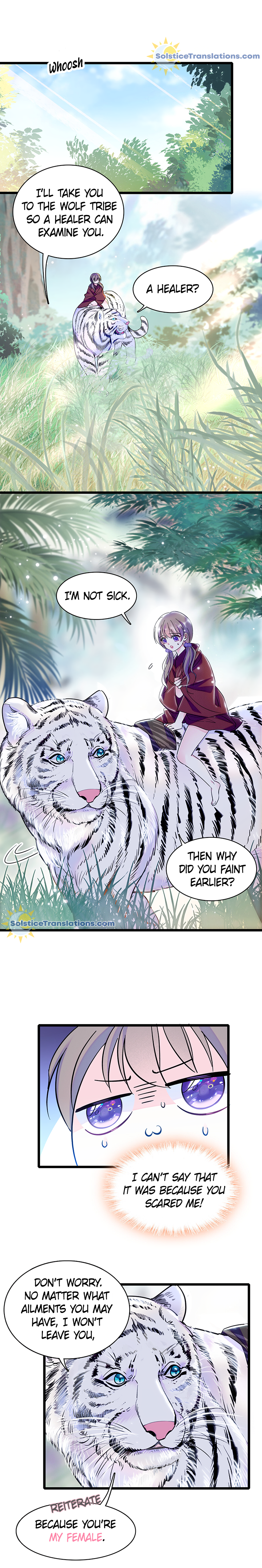 Romance in the Beast World Like Family 第5页