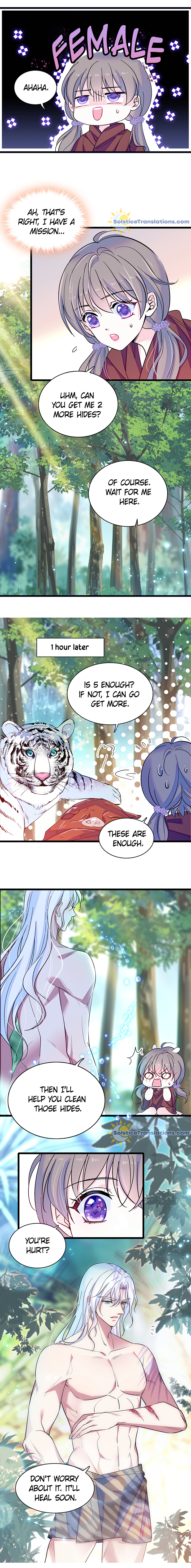 Romance in the Beast World Like Family 第6页