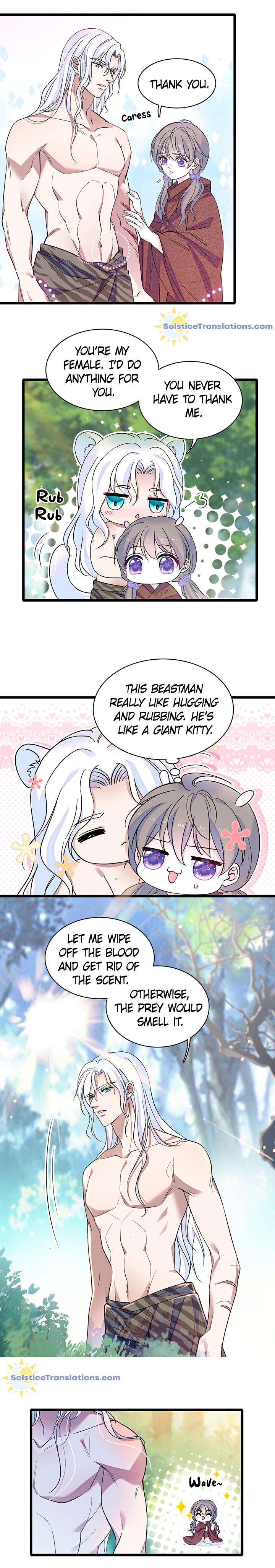 Romance in the Beast World Like Family 第7页