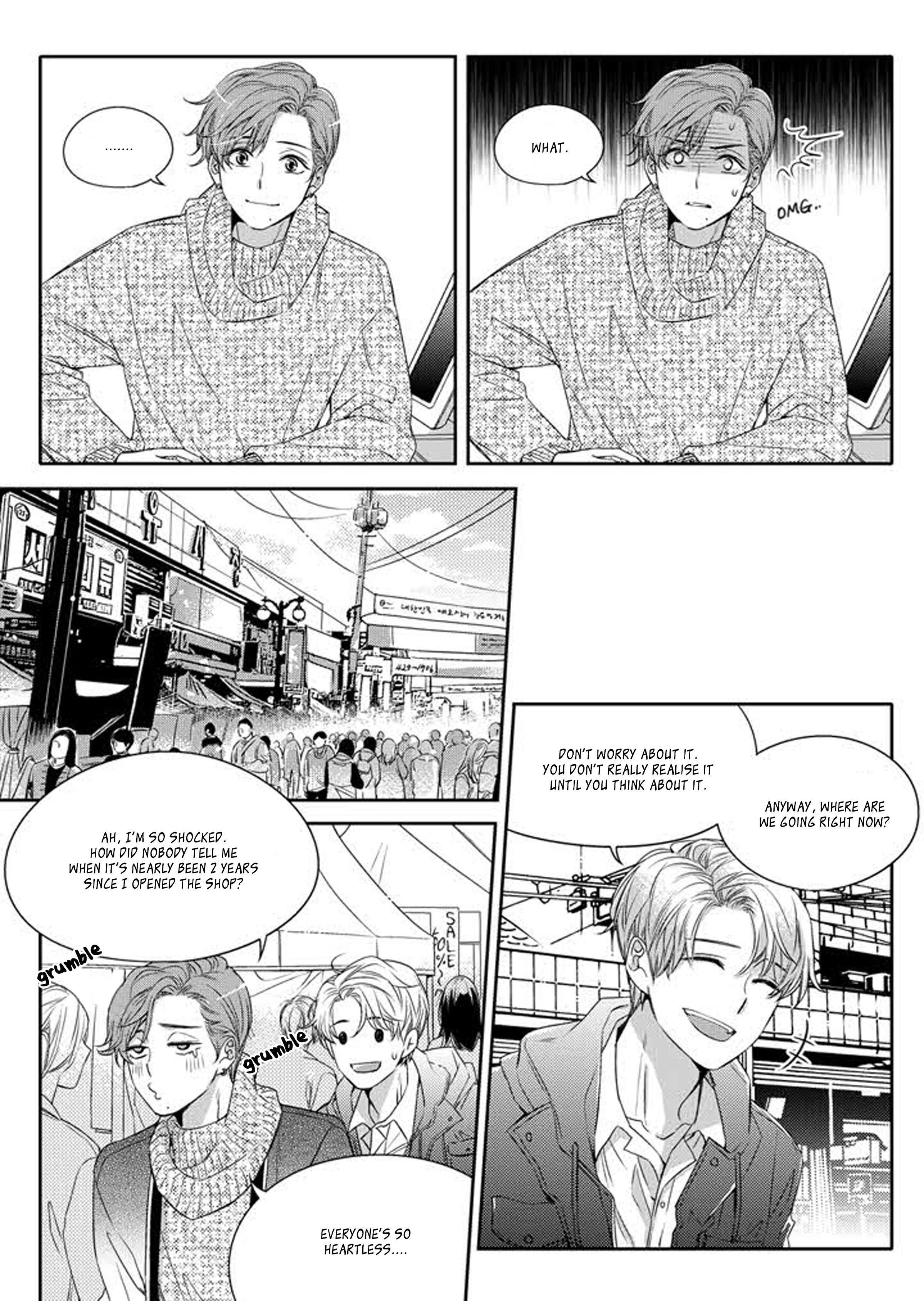 Unintentional Love Story Ch. 3 第13页
