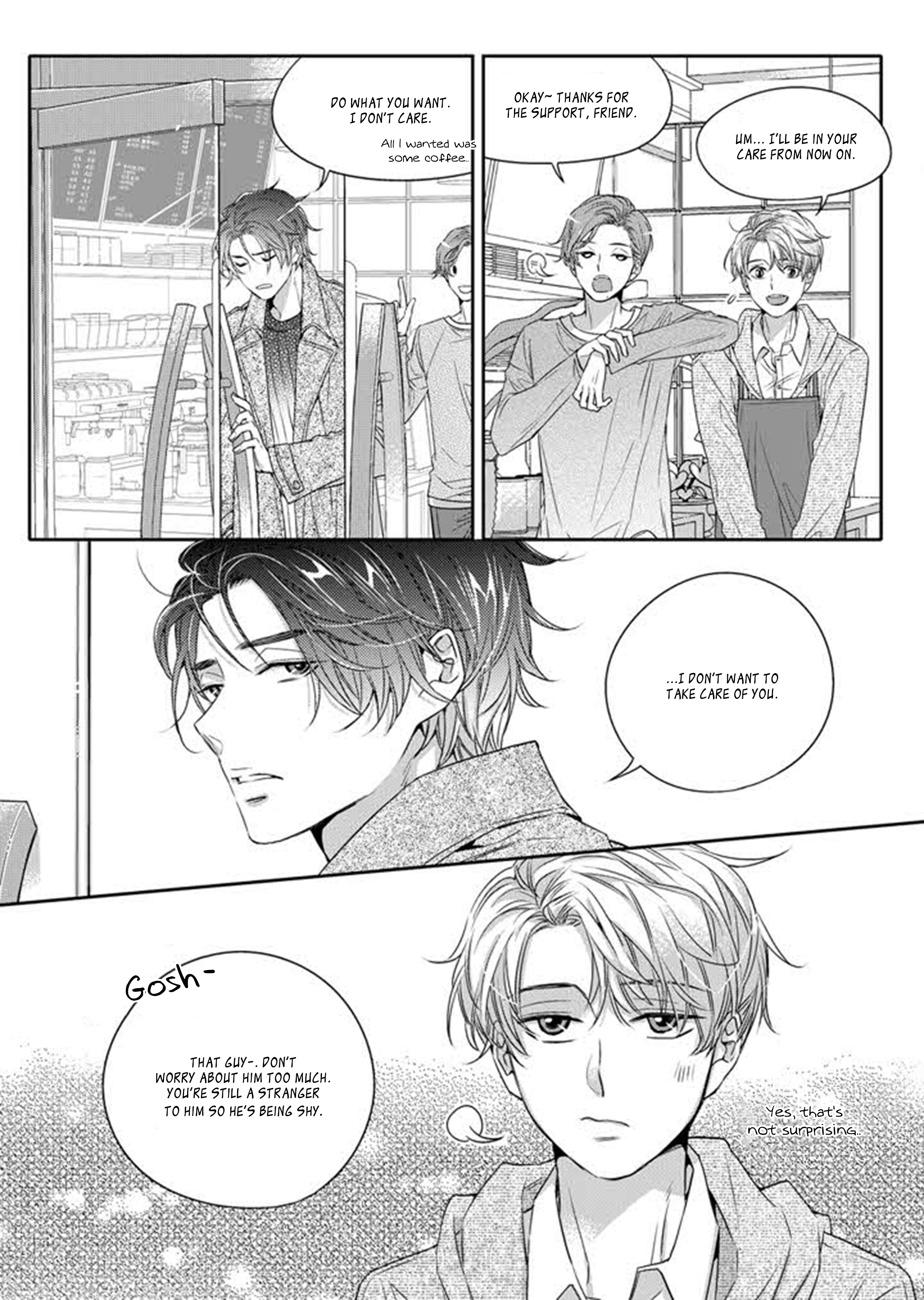 Unintentional Love Story Ch. 3 第8页