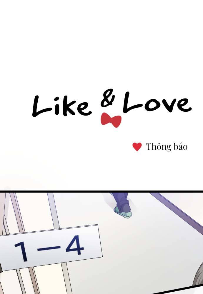 Like & Love Thông báo 第1页