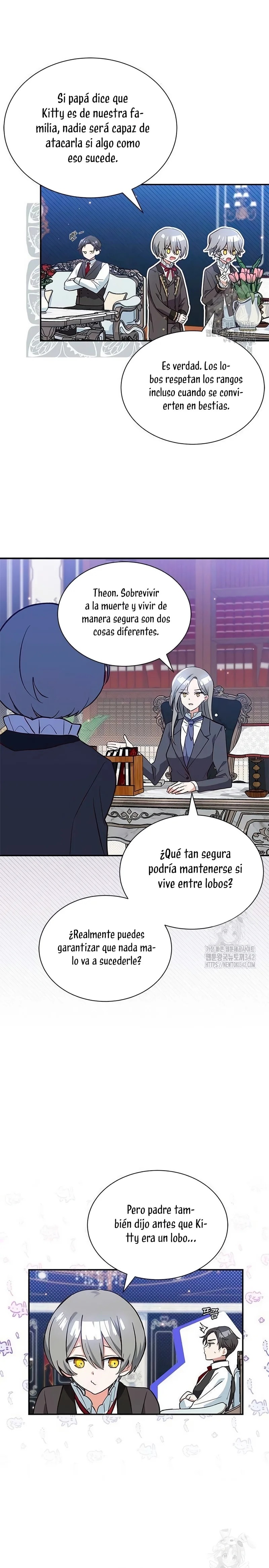A Cat, Adopted by a Wolf Family? Ch. 5 第14页