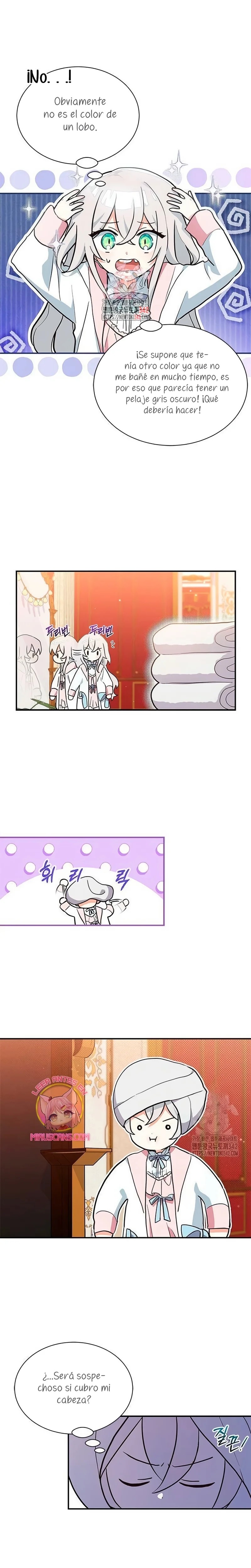A Cat, Adopted by a Wolf Family? Ch. 5 第4页