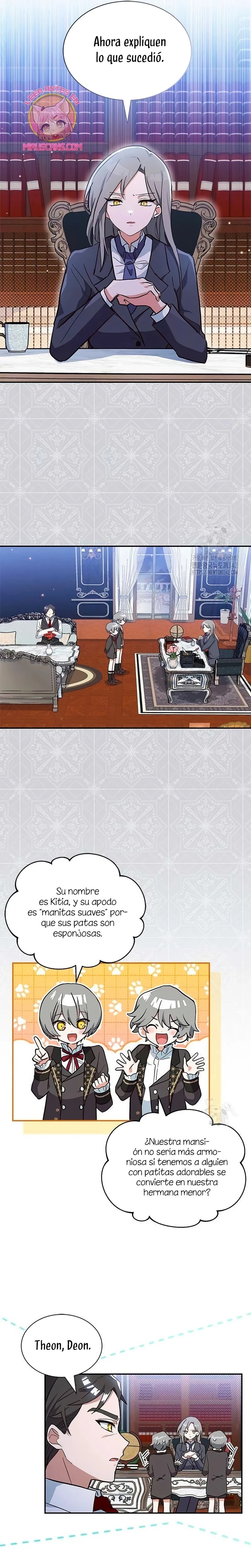A Cat, Adopted by a Wolf Family? Ch. 5 第9页
