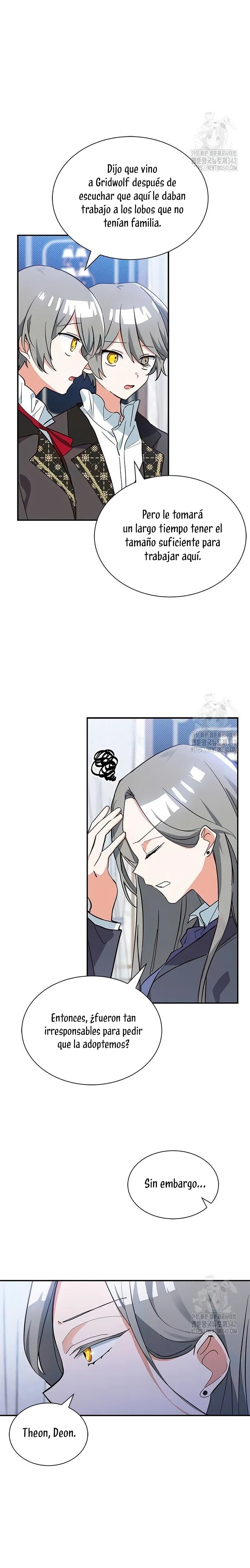 A Cat, Adopted by a Wolf Family? Ch. 5 第10页