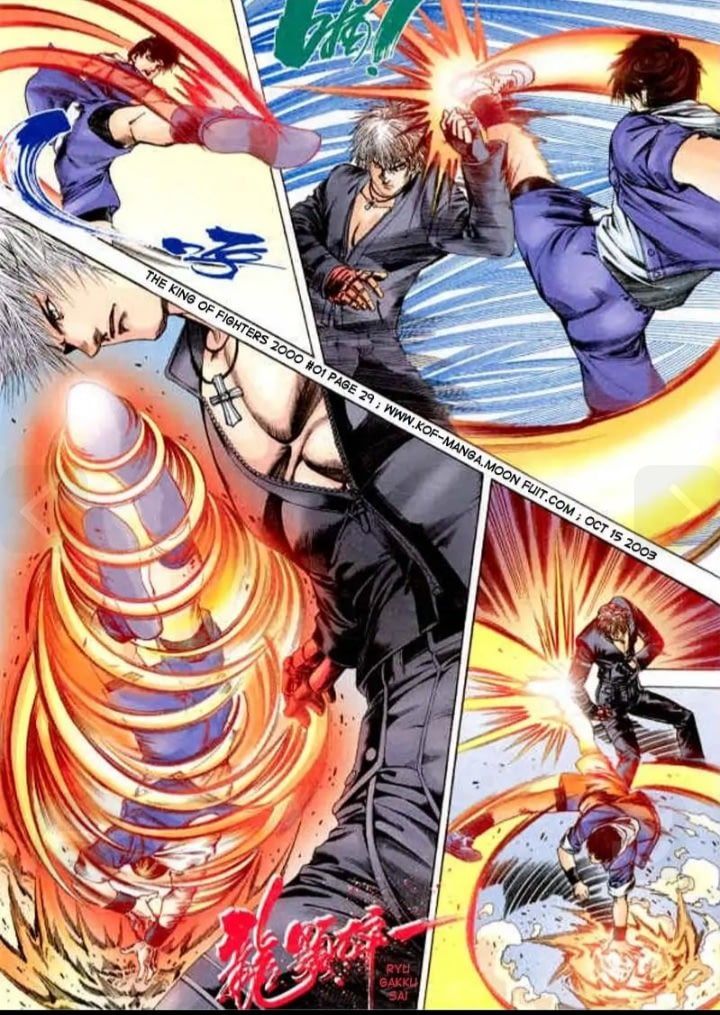 The King of Fighters 2000 Vol. 1 Ch. 1 第29页